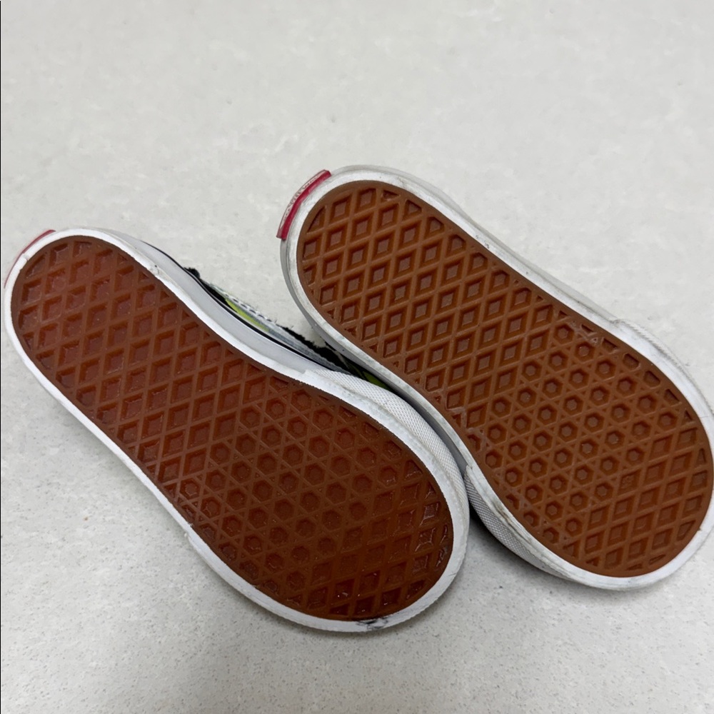 Vans kids shoes with Velcro closure - Picture 3 of 4